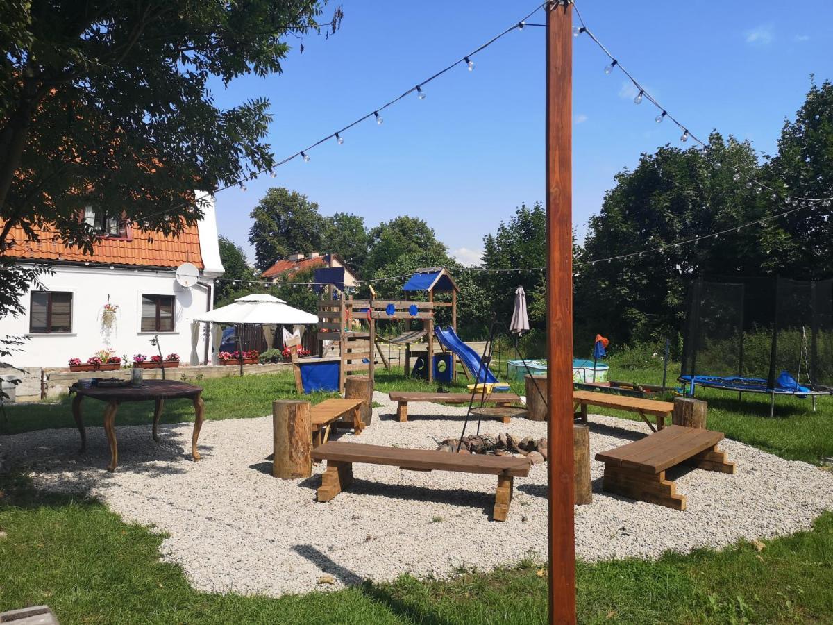 Dworek Krasickiego Lidzbark Warmiński Kültér fotó