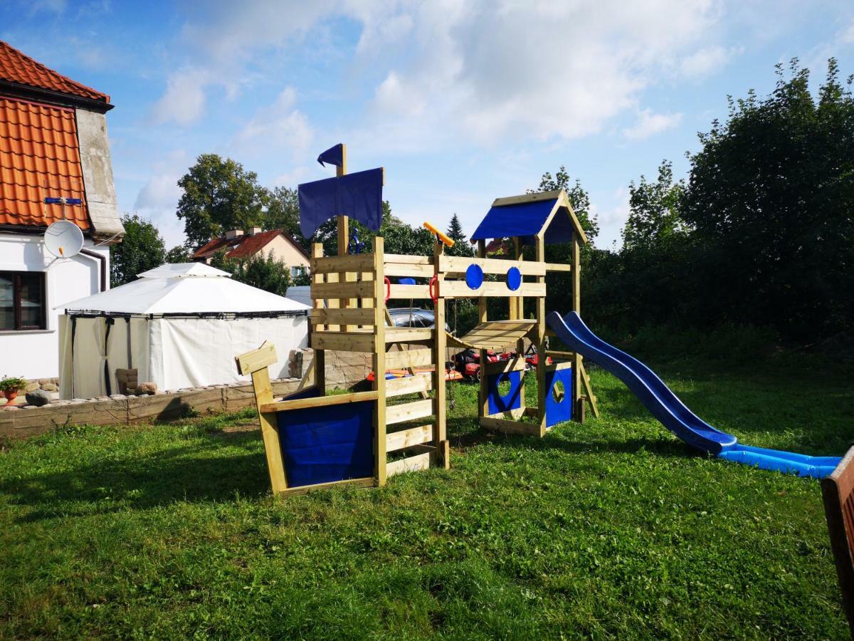 Dworek Krasickiego Lidzbark Warmiński Kültér fotó